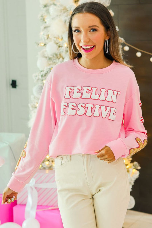 The Feelin' Festive Sweatshirt