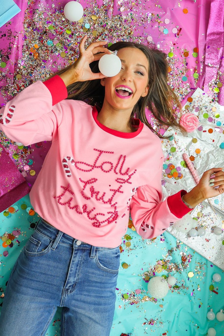 The Jolly But Twisted Sweatshirt