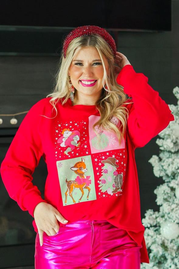 The Cowboy Santa Sweatshirt