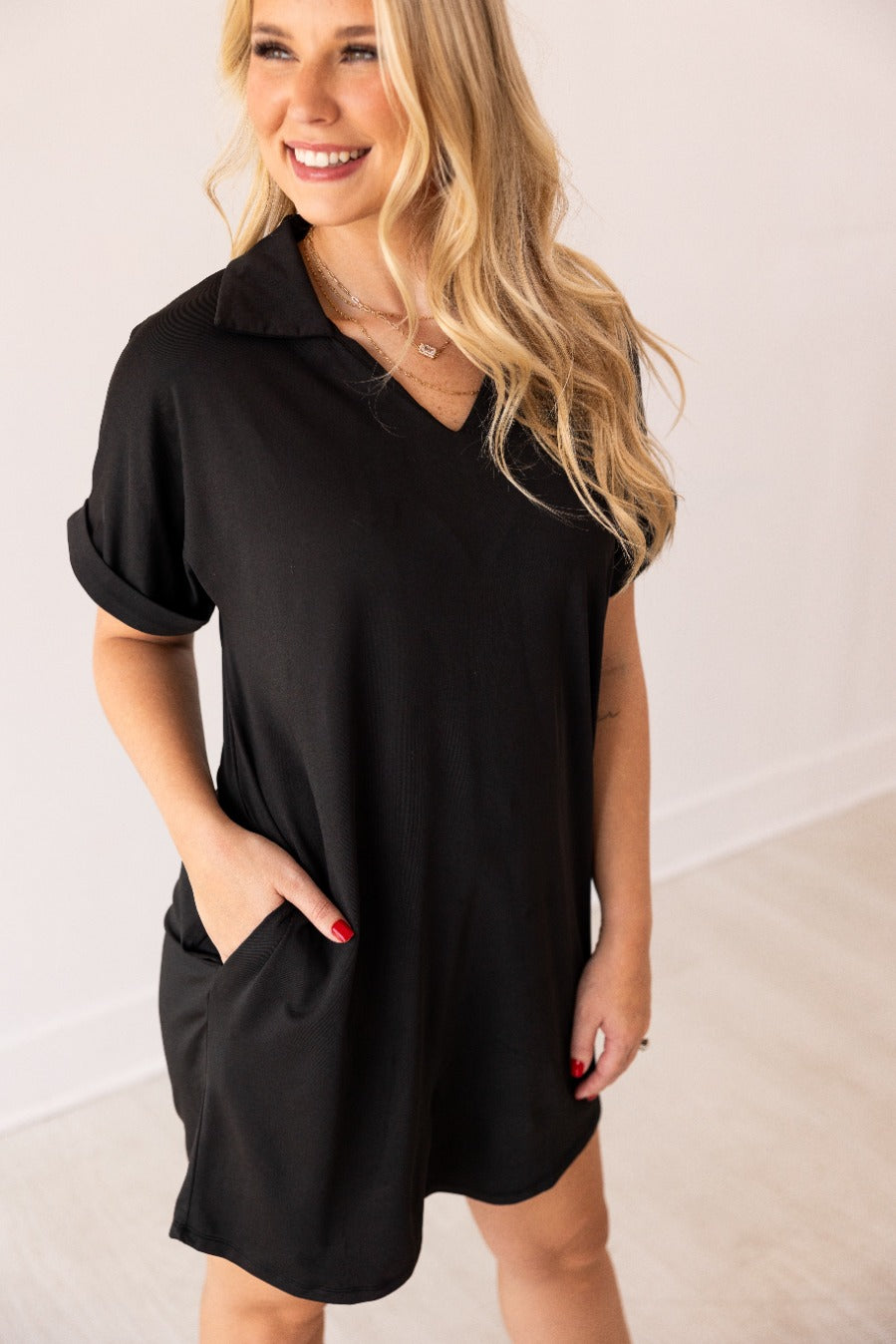 The Cara Dress - Black