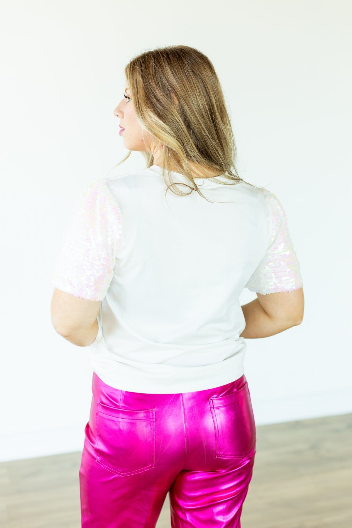 The XOXO Sparkle Top