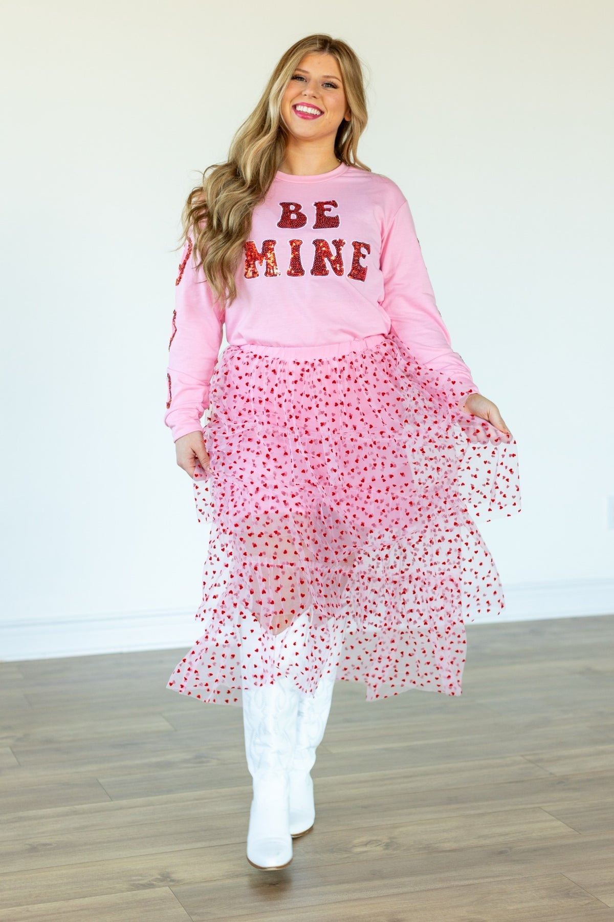 The Be Mine Sweatshirt