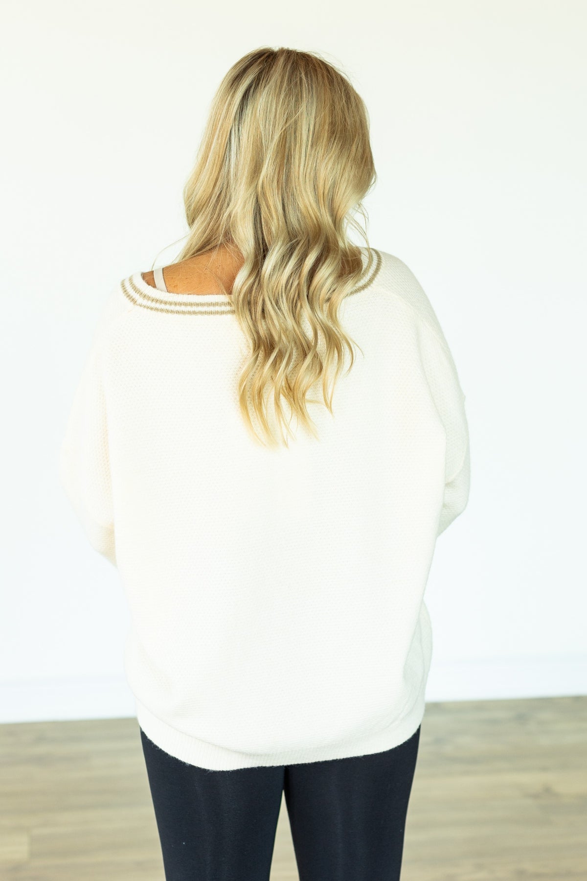 Grace's Go-To Cardigan - Ivory