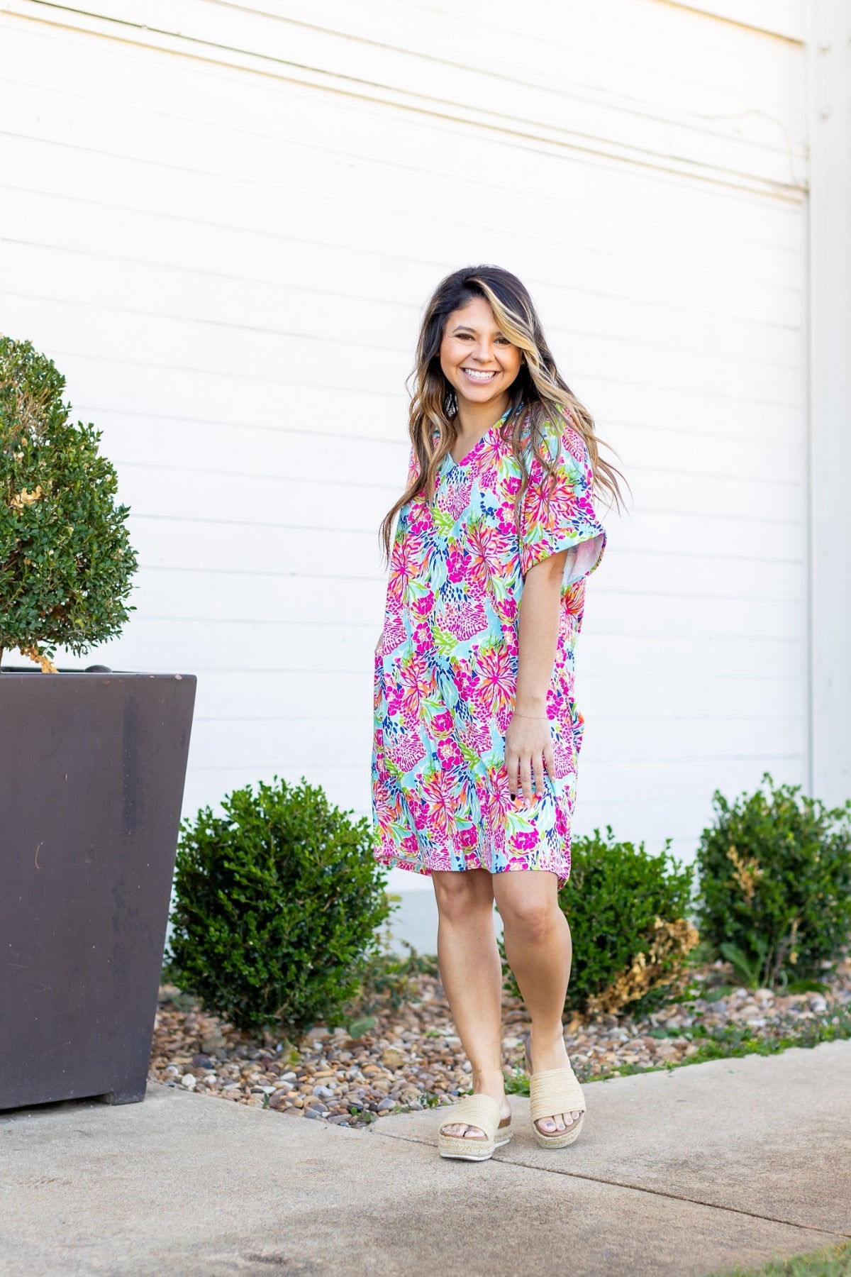 The Cara Dress - Floral