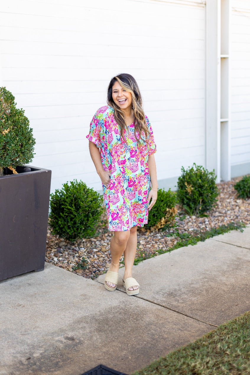 The Cara Dress - Floral