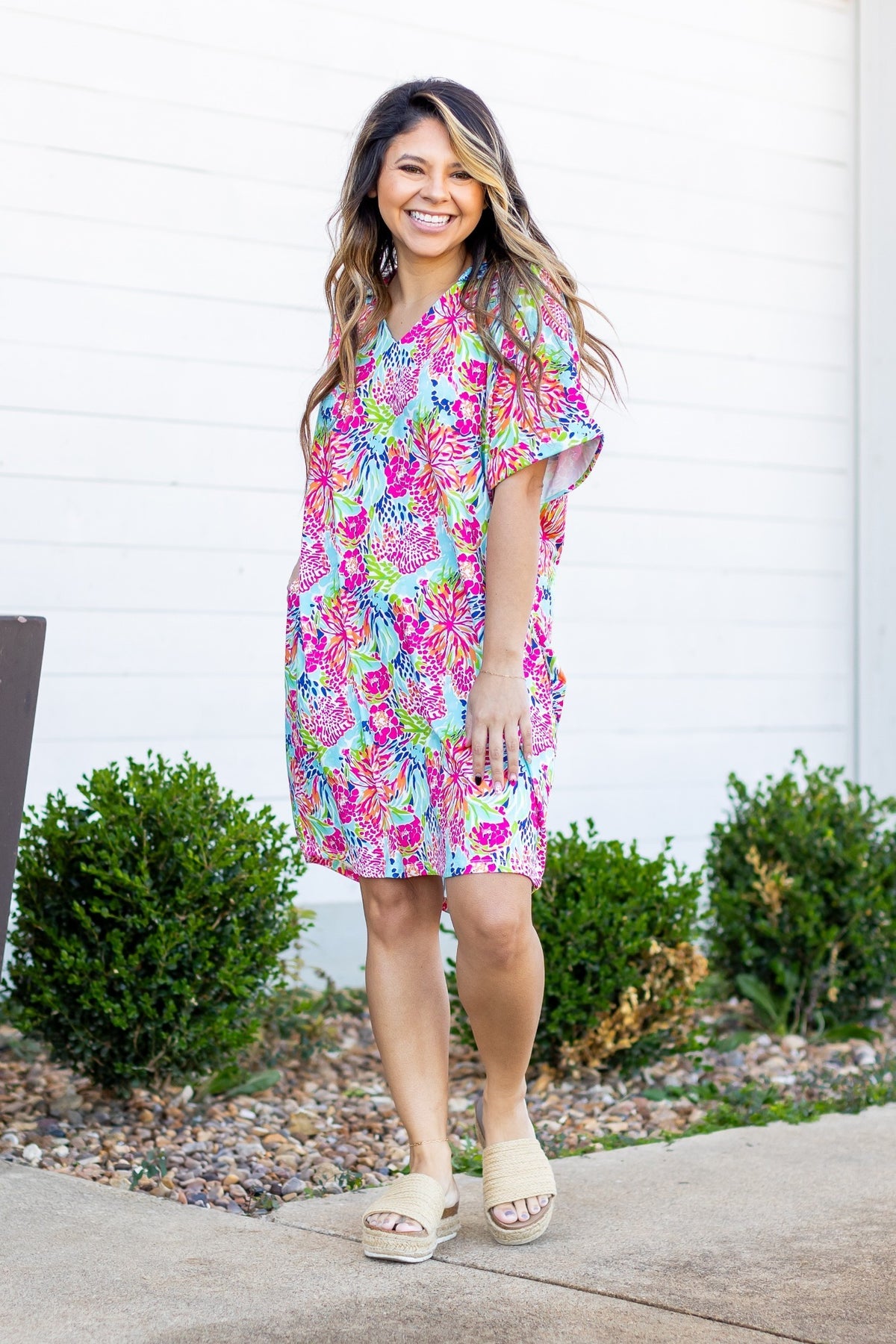 The Cara Dress - Floral