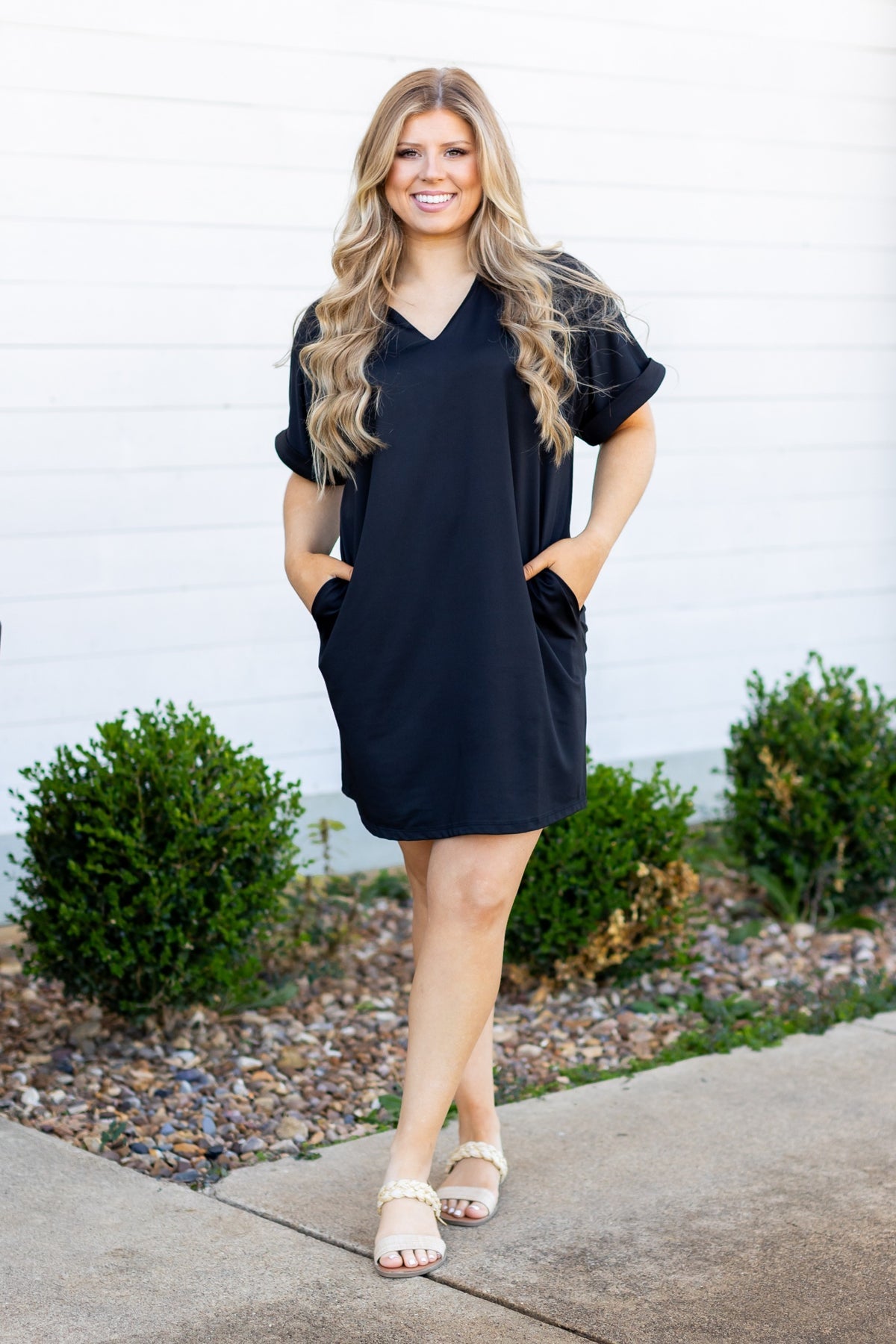 The Cara Dress - Black