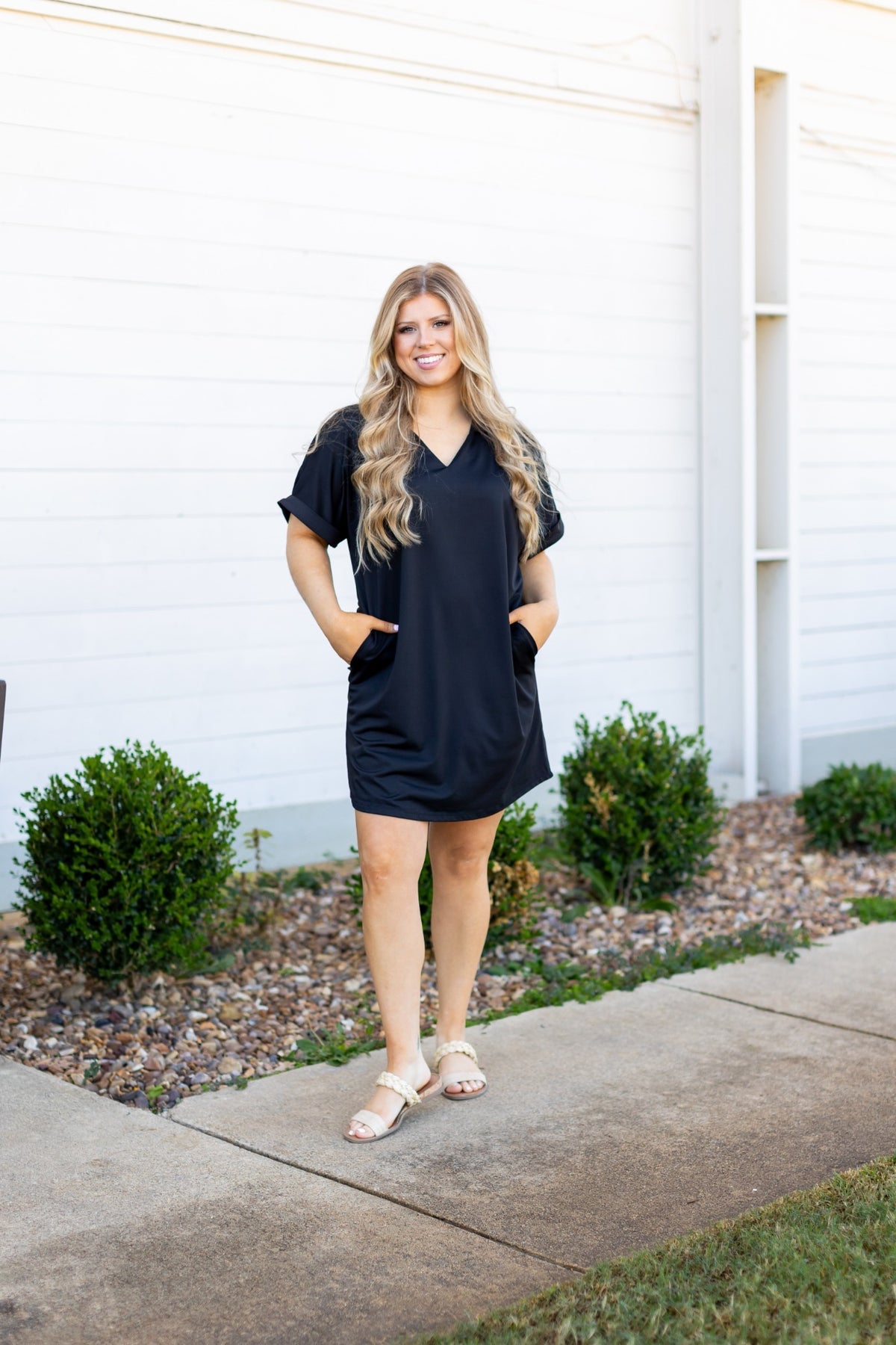 The Cara Dress - Black