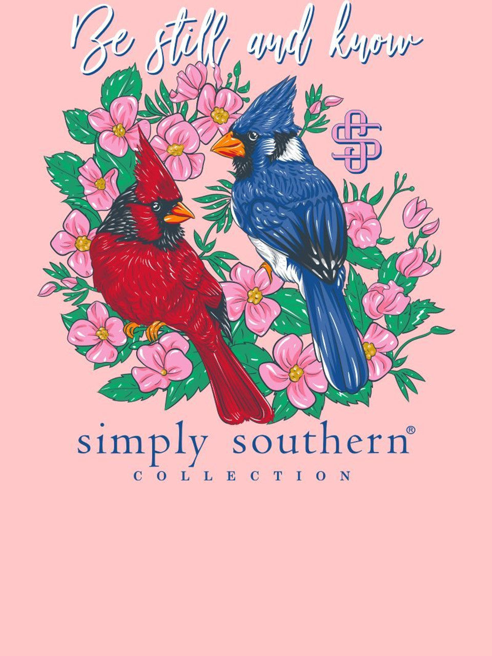 Simply Southern - Be Still and Know SS Tee - 2024