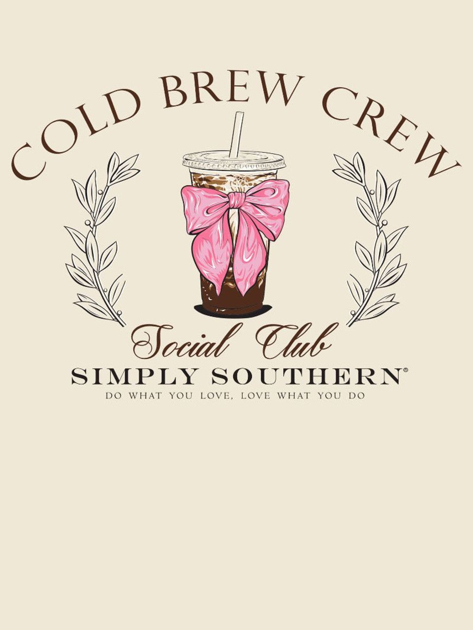 Simply Southern - Cold Brew Crew SS Tee - 2024