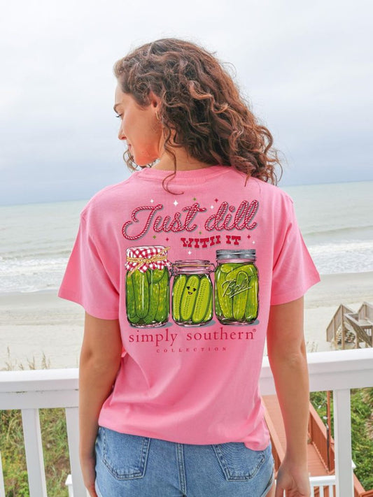 Simply Southern - Just Dill With It SS Tee - 2024