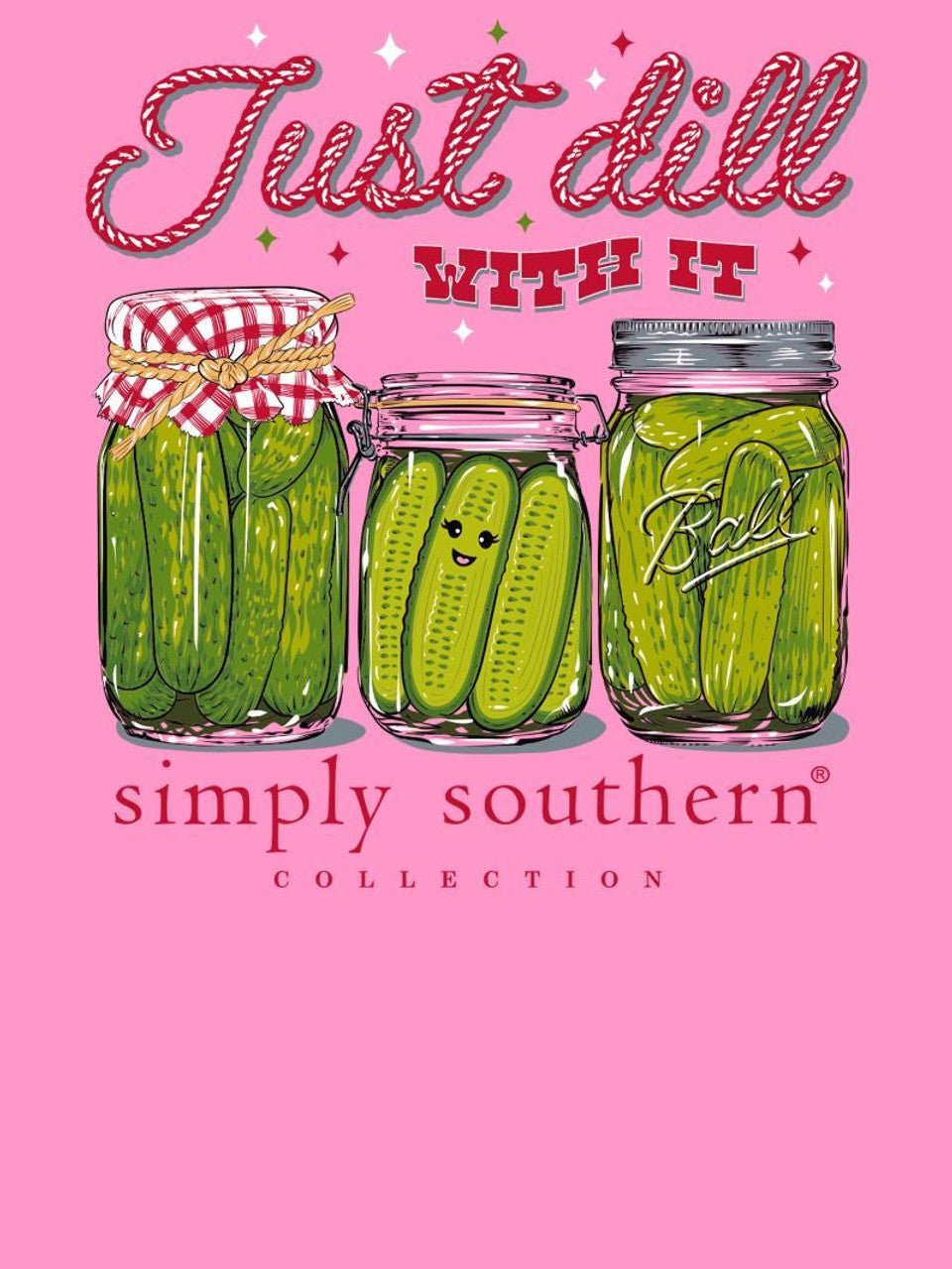 Simply Southern - Just Dill With It SS Tee - 2024