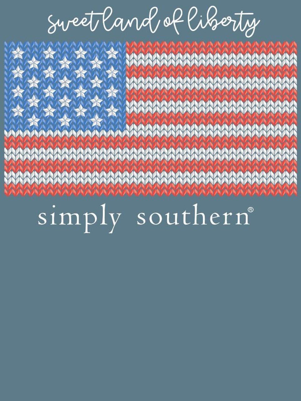 Simply Southern - Sweet Land of Liberty SS Tee - 2024