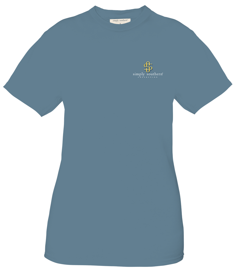 Simply Southern - Let Your Light Shine SS Tee - 2024