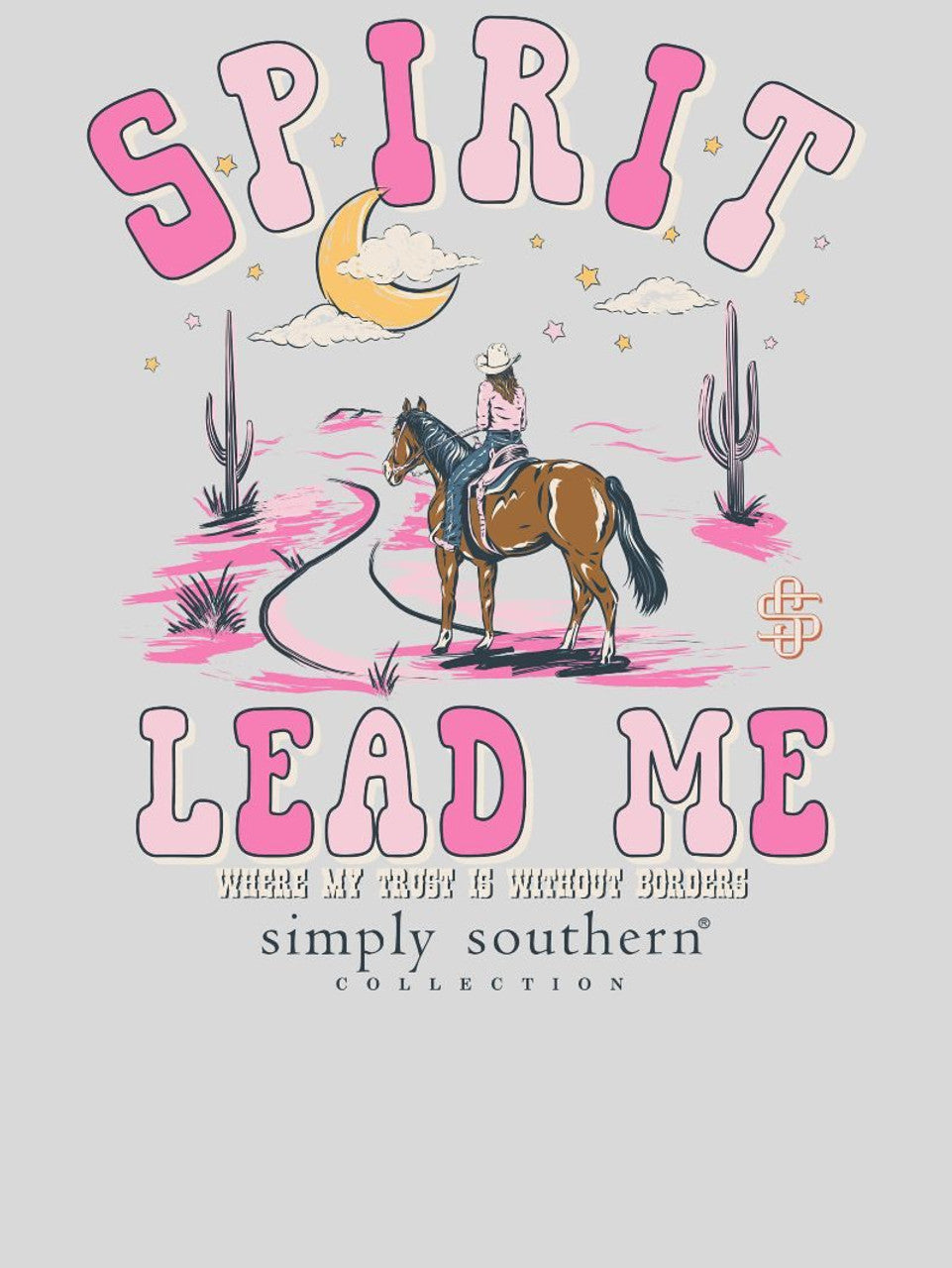 Simply Southern - Spirit Lead Me SS Tee - 2024