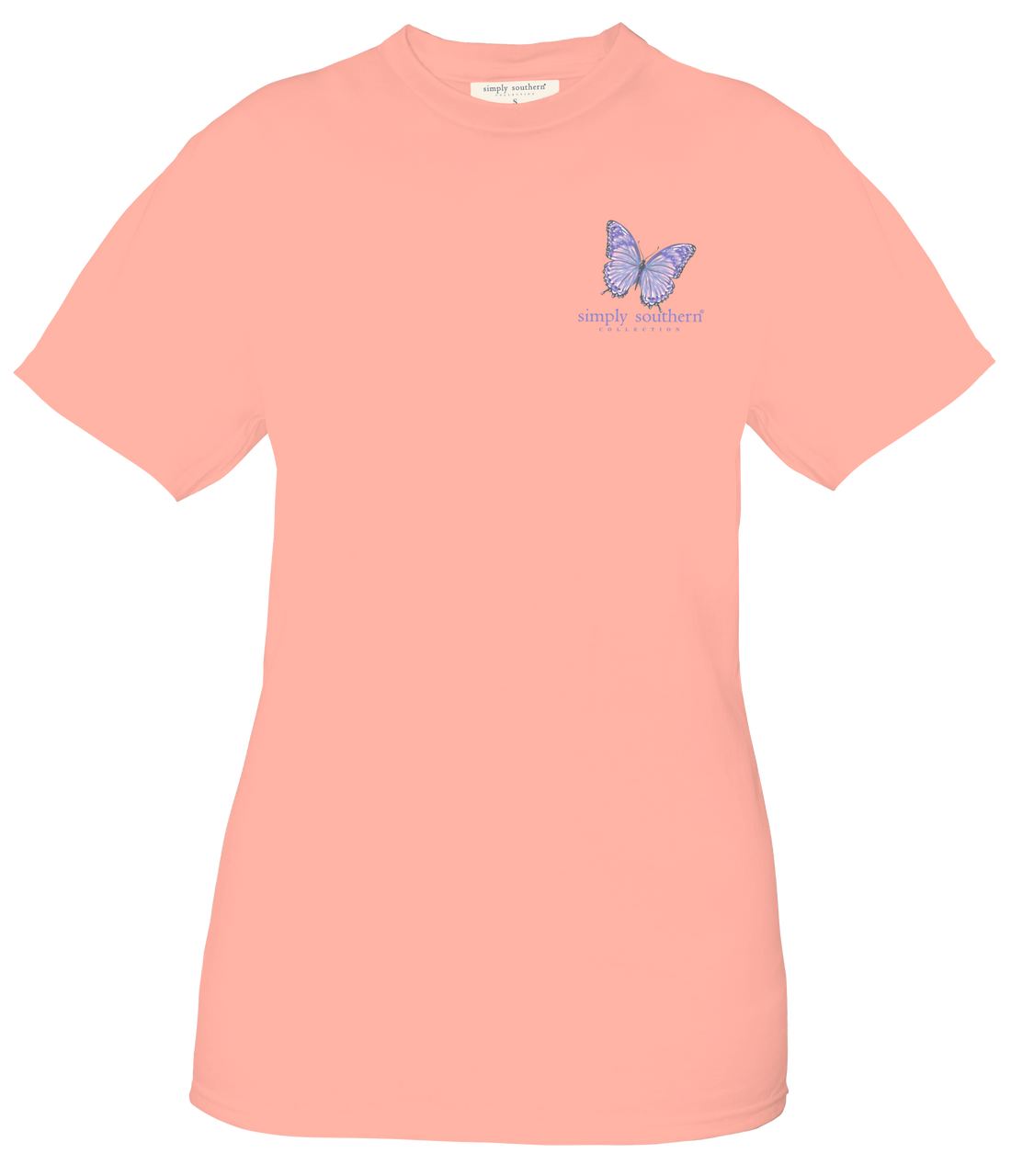 Simply Southern - Under His Wings SS Tee - 2024