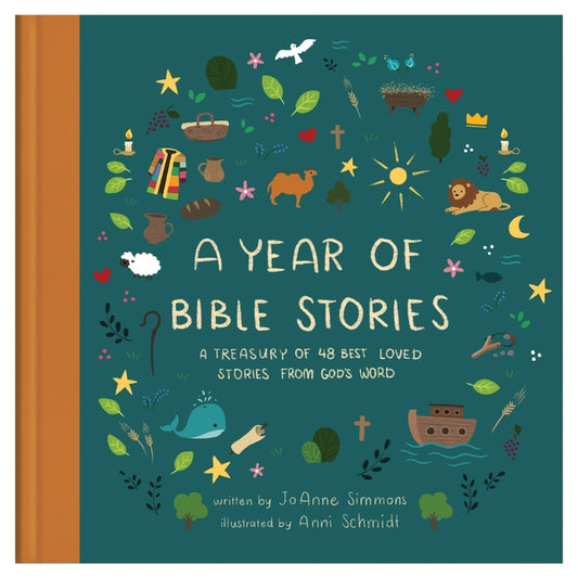 A Year of Bible Stories - Keepsake Bible Storybook