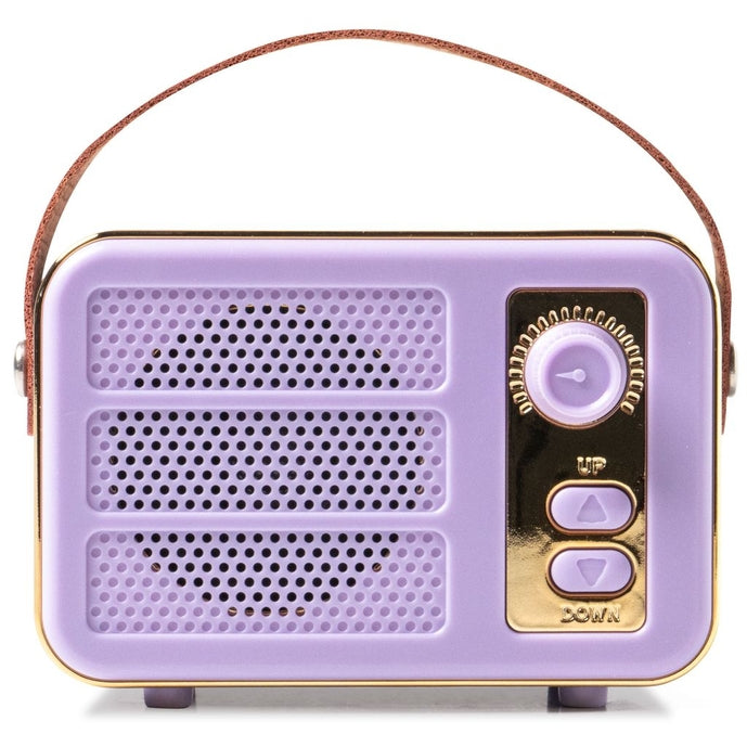 The Retro Rechargeable Wireless Speaker - ASST COLORS