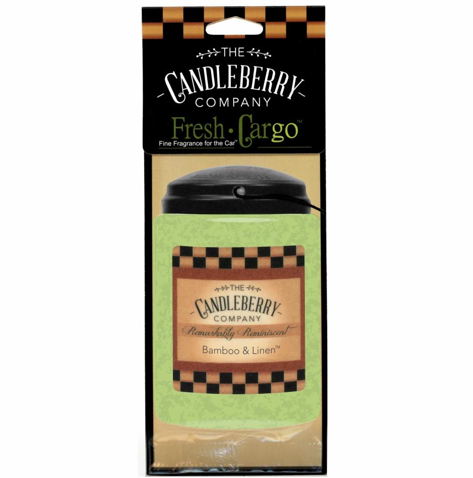 Candleberry Bamboo & Linen™ Fresh CarGO