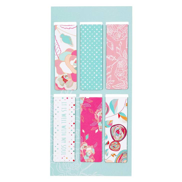 It Is Well with My Soul Magnetic Pagemarker Bookmarks Set
