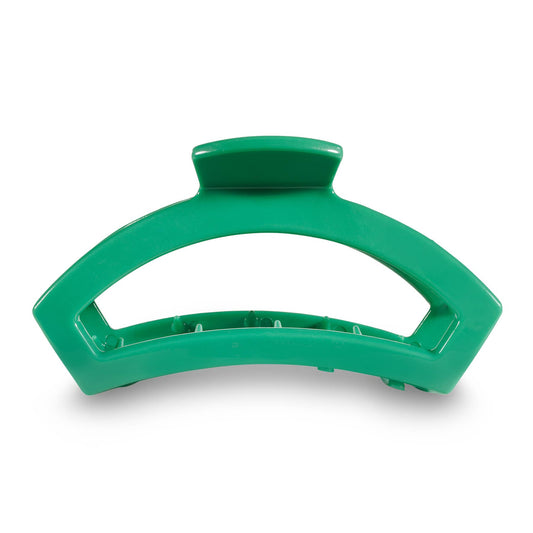 TELETIES - Open Large Hair Clip - Green Come True