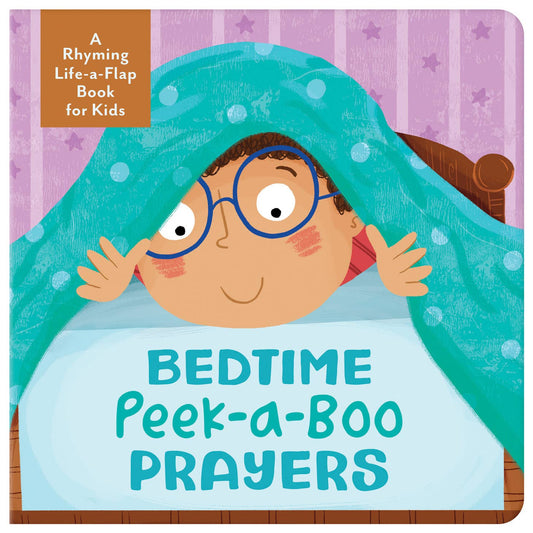 Bedtime Peek-A-Boo Prayers Lift A Flap Book