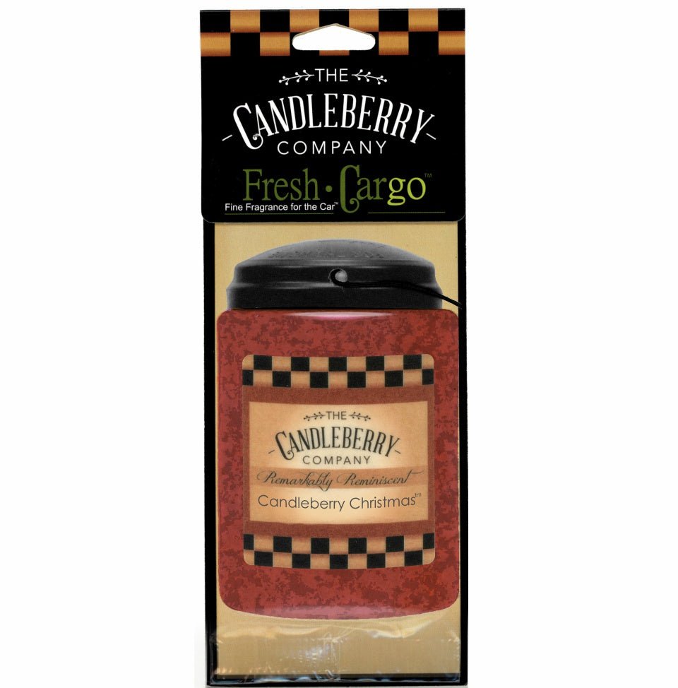 Candleberry Christmas™ Fresh CarGO
