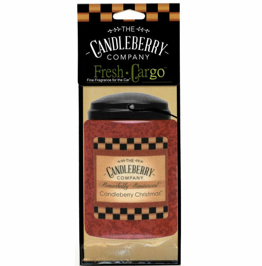 Candleberry Christmas™ Fresh CarGO