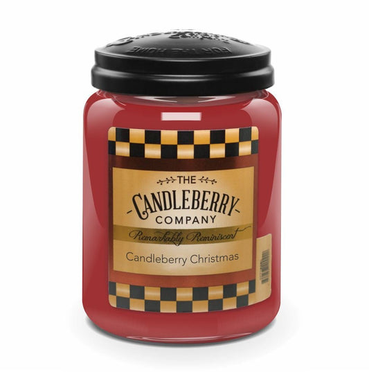 Candleberry Christmas™ Large Jar Candle
