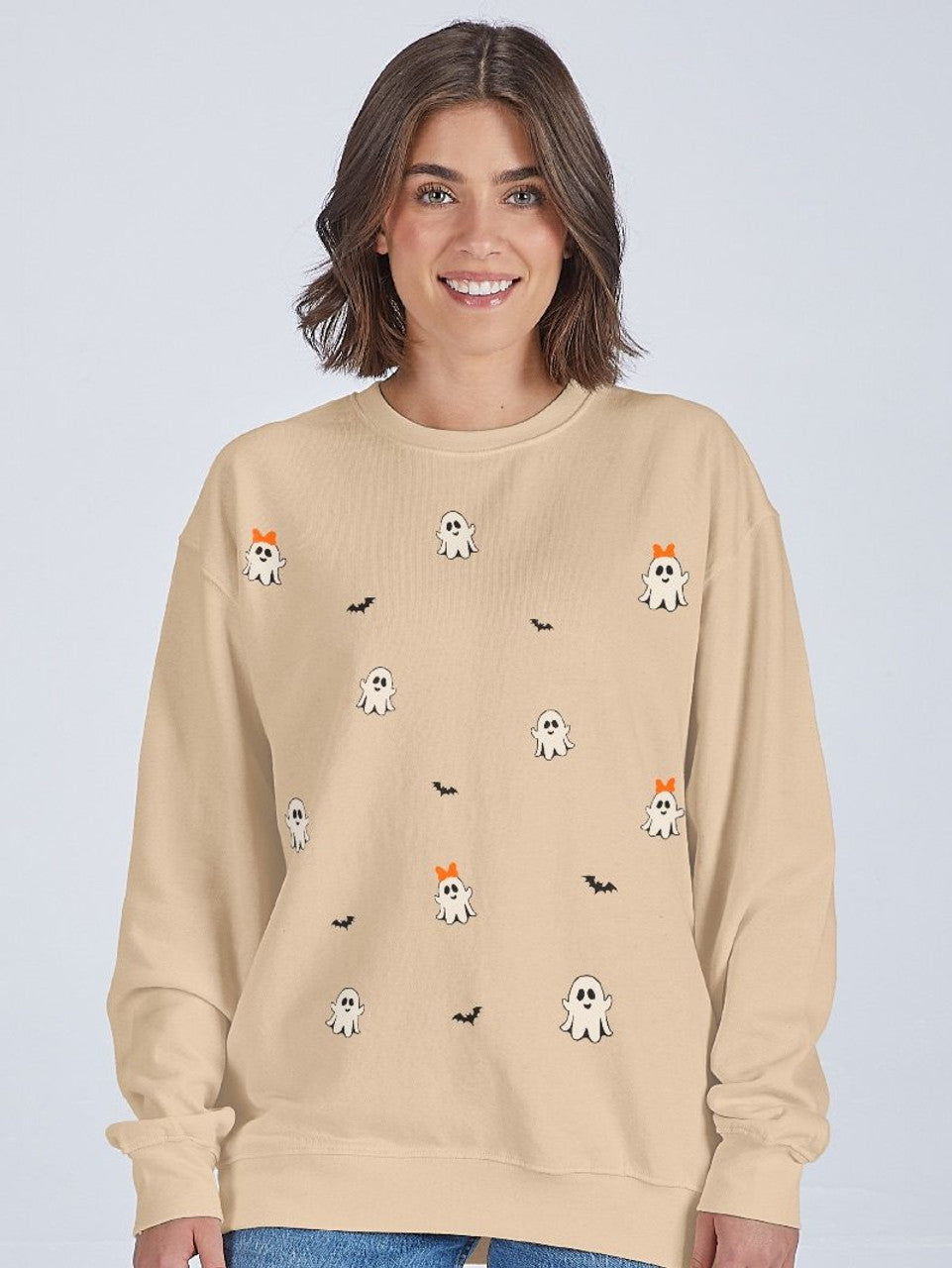 Simply Southern - Cute Ghosties Crewneck - 2025