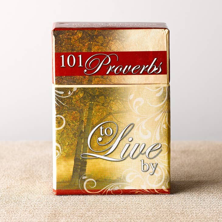 Box of Blessings - 101 Proverbs to Live By