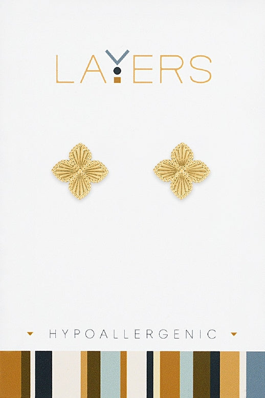 Layers Earrings - Gold