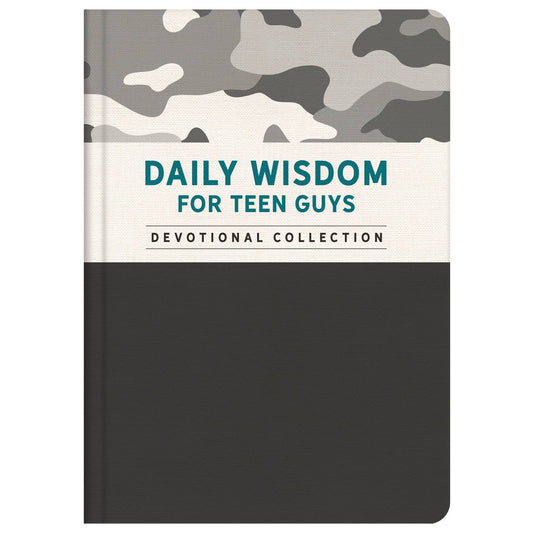 Daily Wisdom For Teen Guys - Devotional Collection