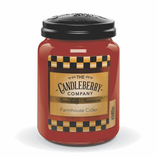 Candleberry Farmhouse Cider™ Large Jar Candle