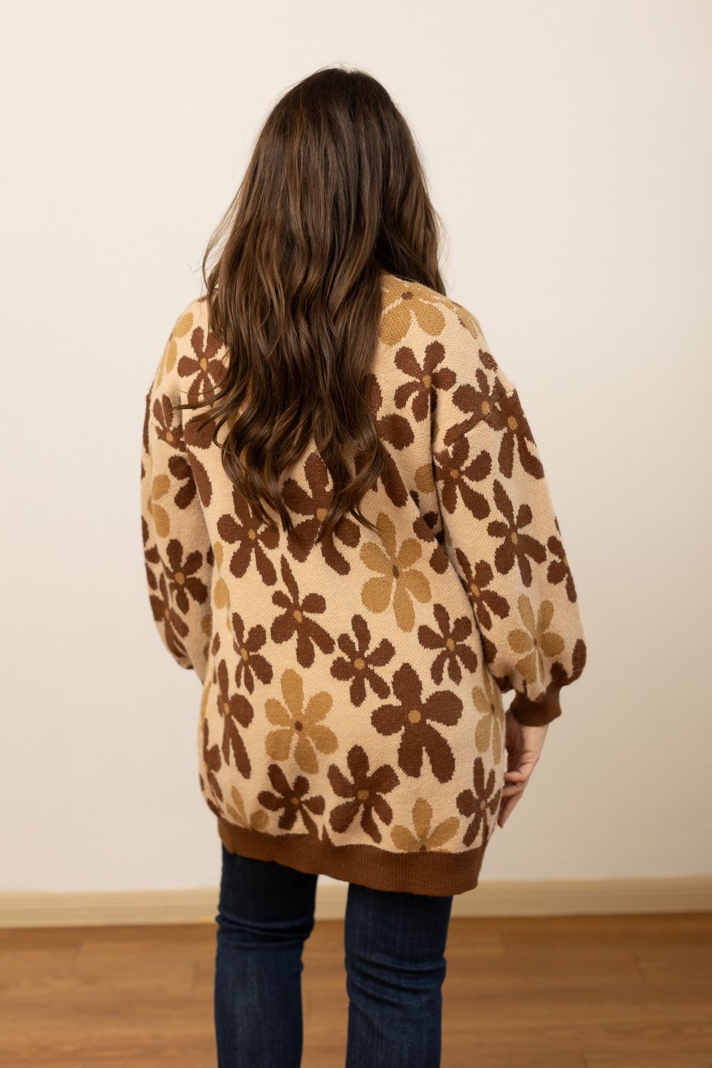 The Arabella Floral Cardigan