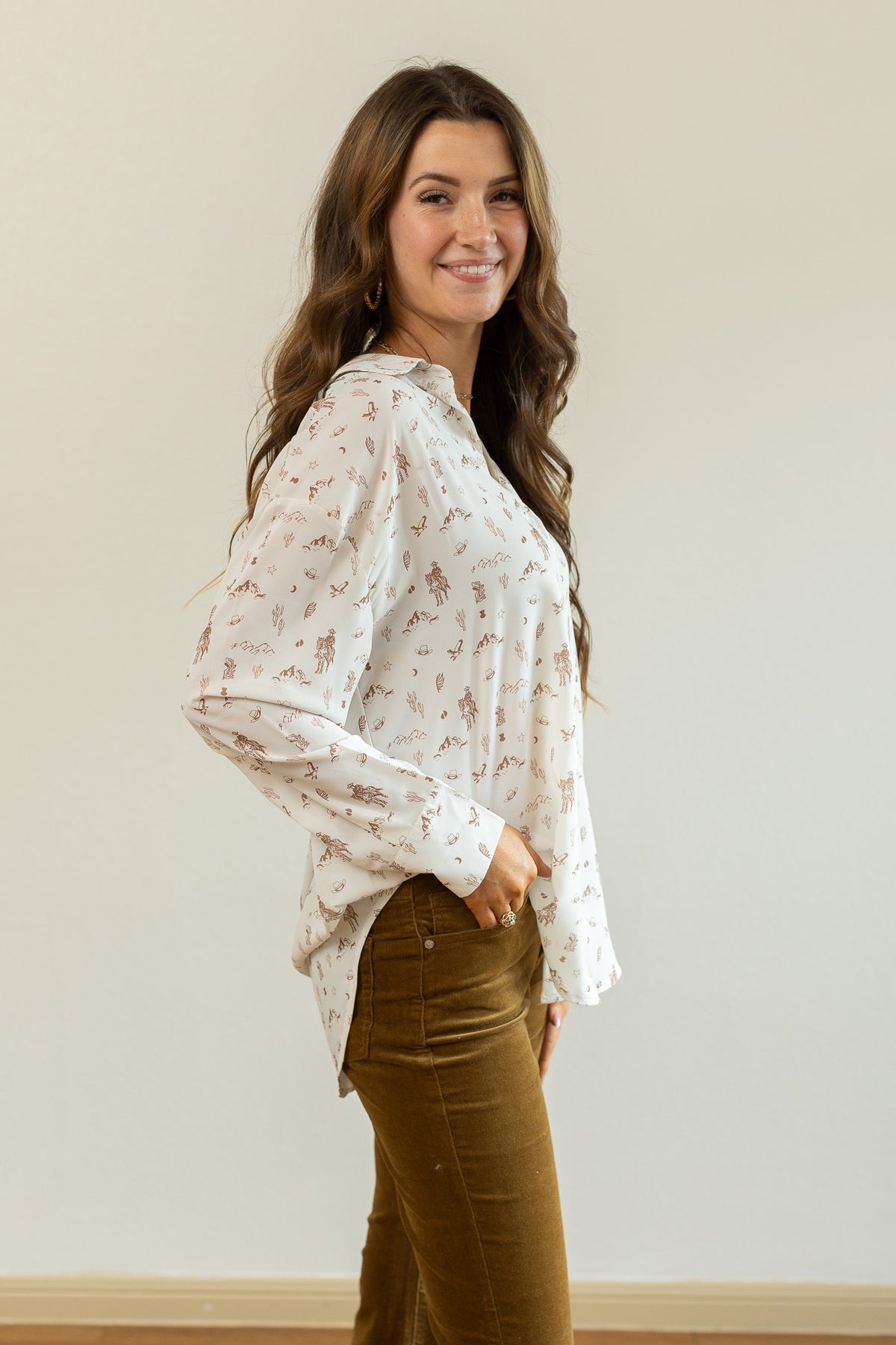 The Kathryn Top - Western Elements