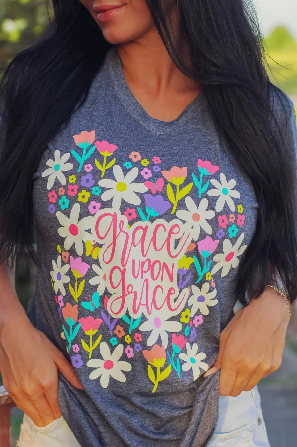 The Grace Upon Grace Tee