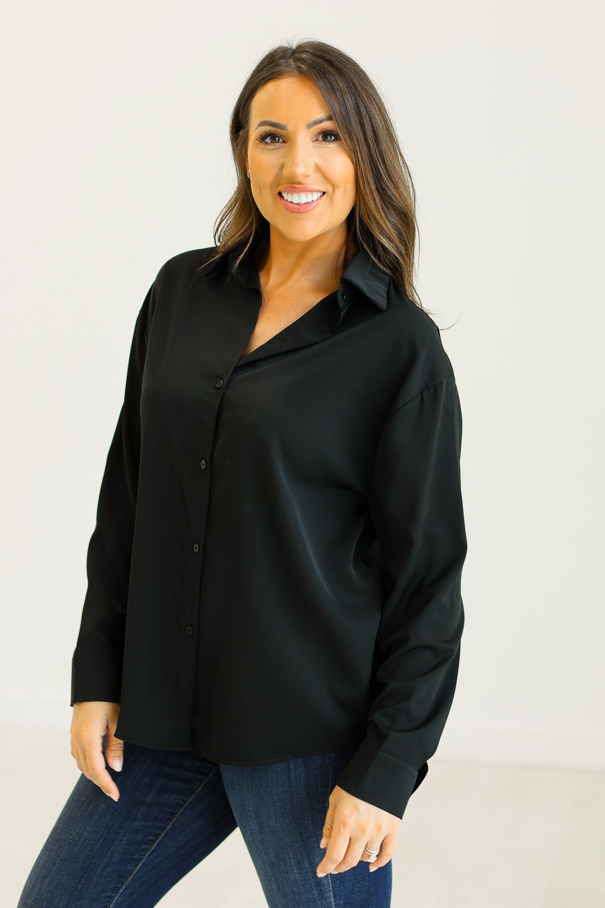 The Kathryn Top - Classic Black