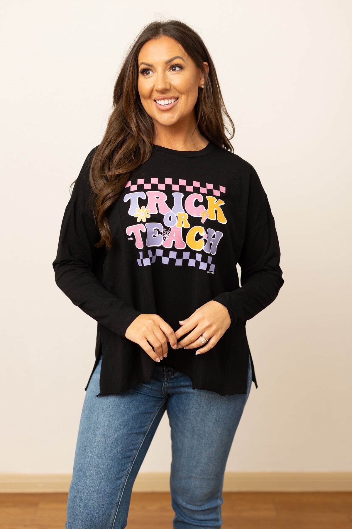 The Trick or Teach Long Sleeve Tee