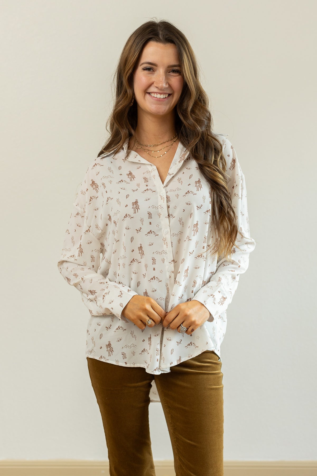 The Kathryn Top - Western Elements