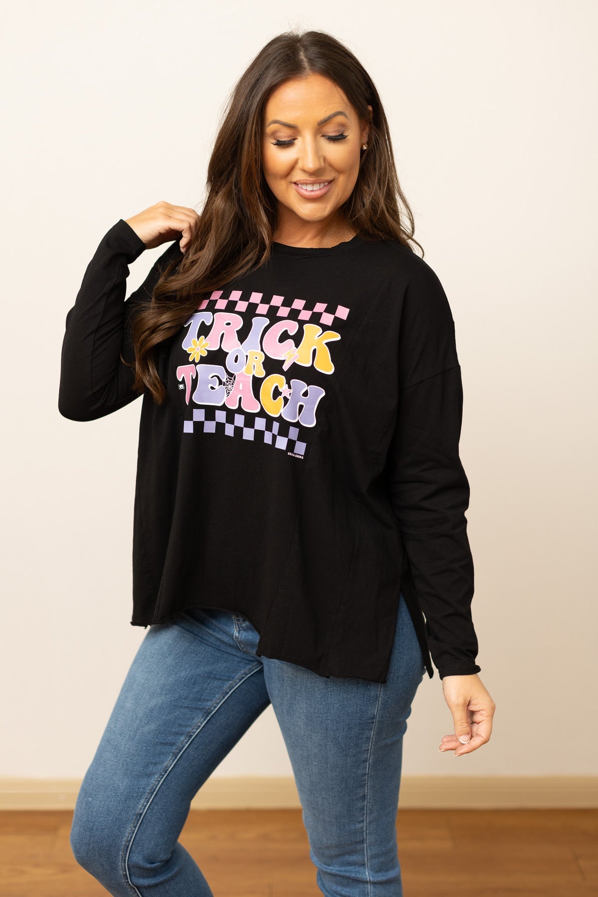 The Trick or Teach Long Sleeve Tee