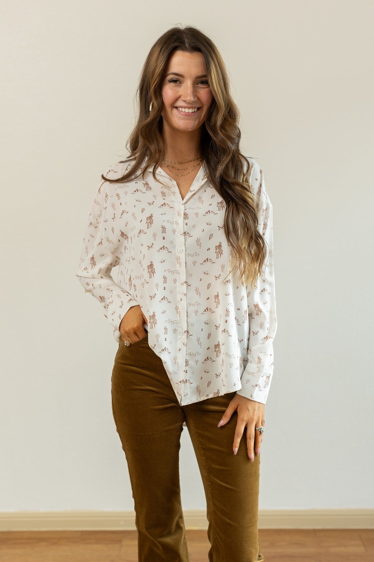 The Kathryn Top - Western Elements