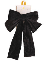 Simply Southern - Velvet Bow - Black