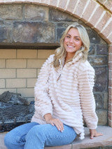 Simply Southern - Luxe Pullover - Snow