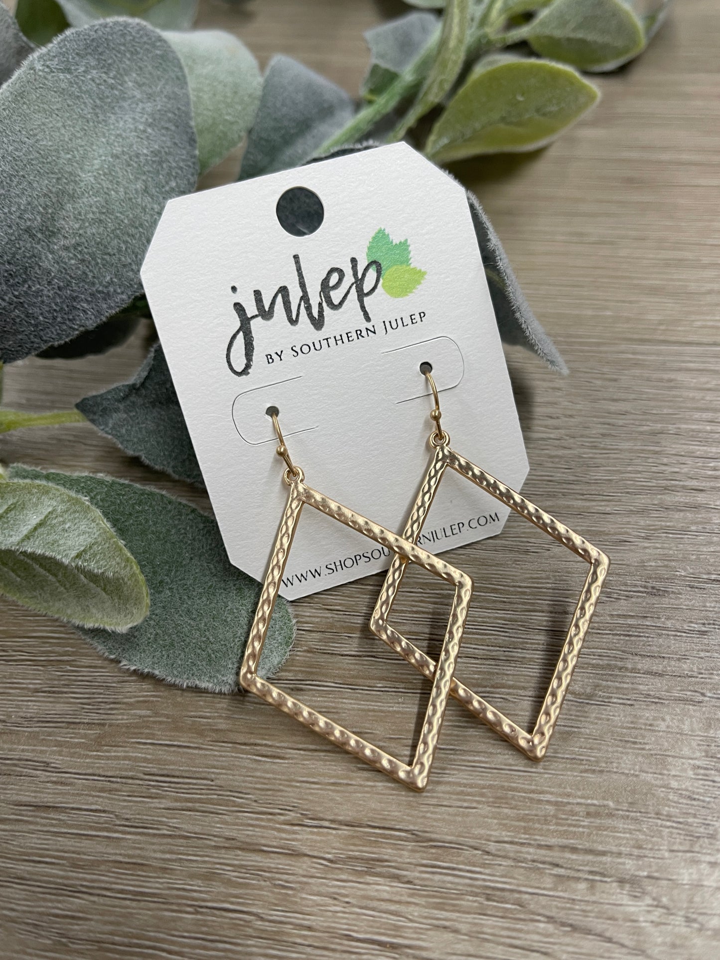 The Ember Earrings - Gold