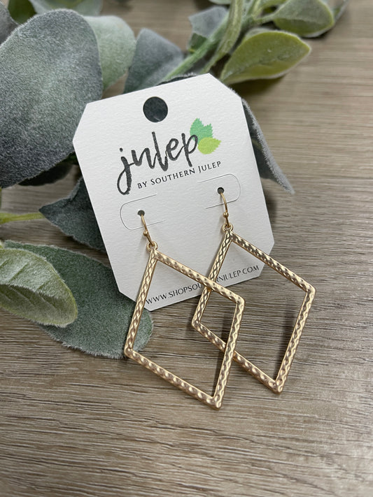 The Ember Earrings - Gold