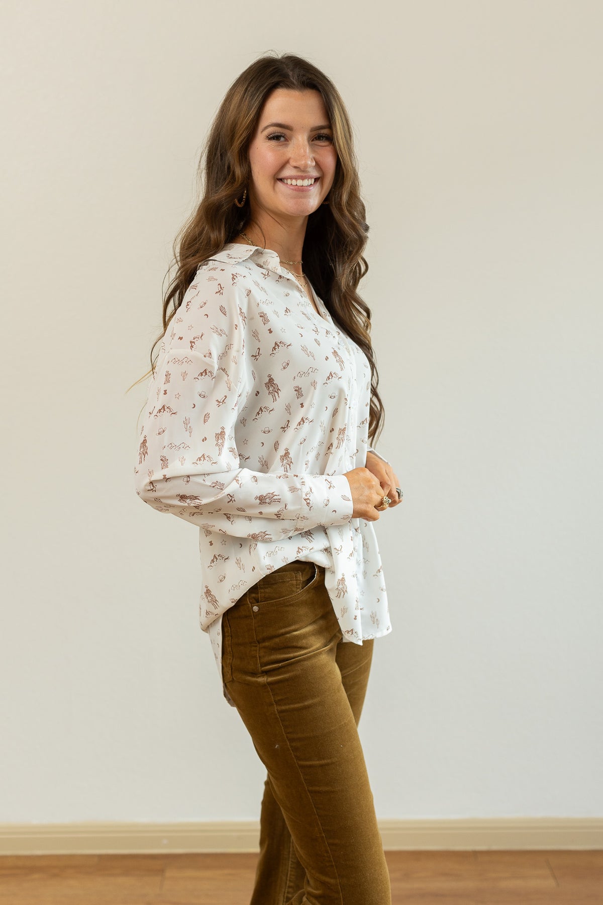 The Kathryn Top - Western Elements