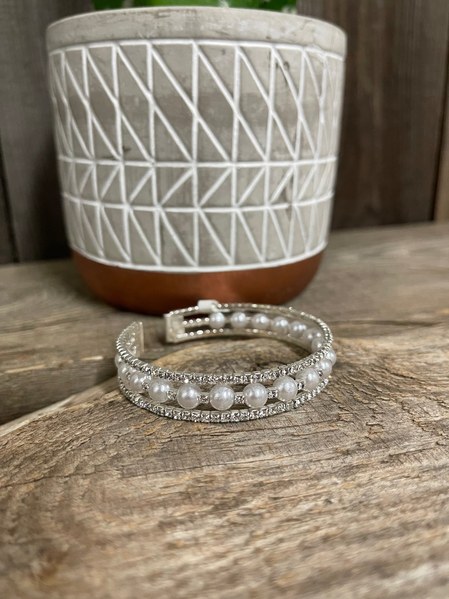 The Ivana Bracelet - Silver