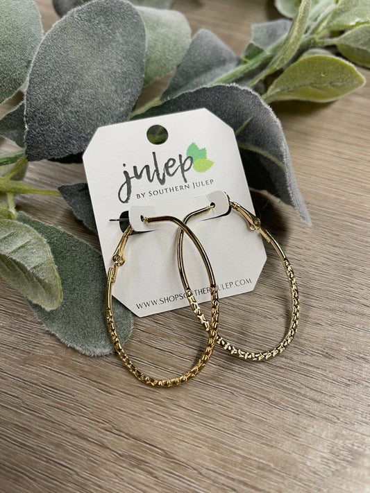 The Elyse Earrings - Gold