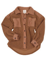 Simply Southern - Soft Shacket - Brown